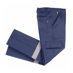 İş Pantolonu Reflektörlü Kargo Cepli